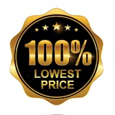 100% Lowest Price